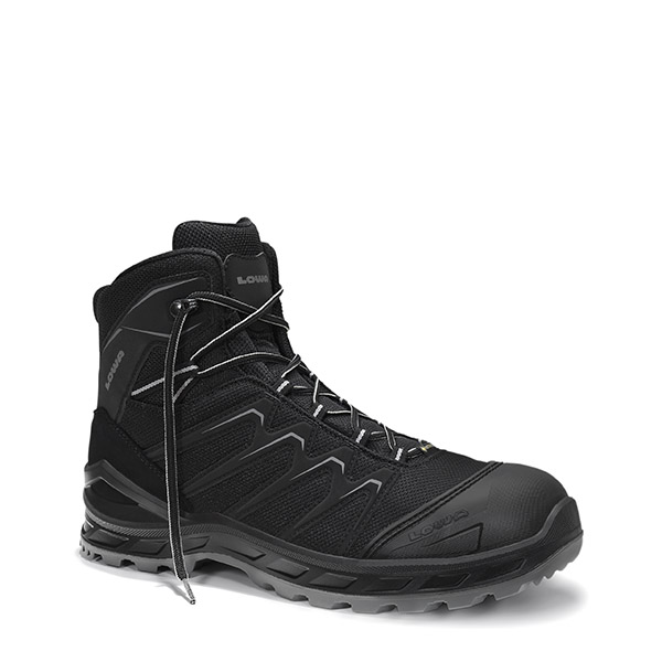 LARROX Work GTX black-grey Mid S3 CI