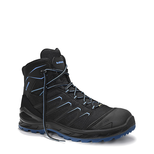 LARROX Work GTX black-blue Mid S3 CI
