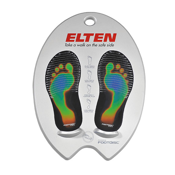 Foot disc pro silver