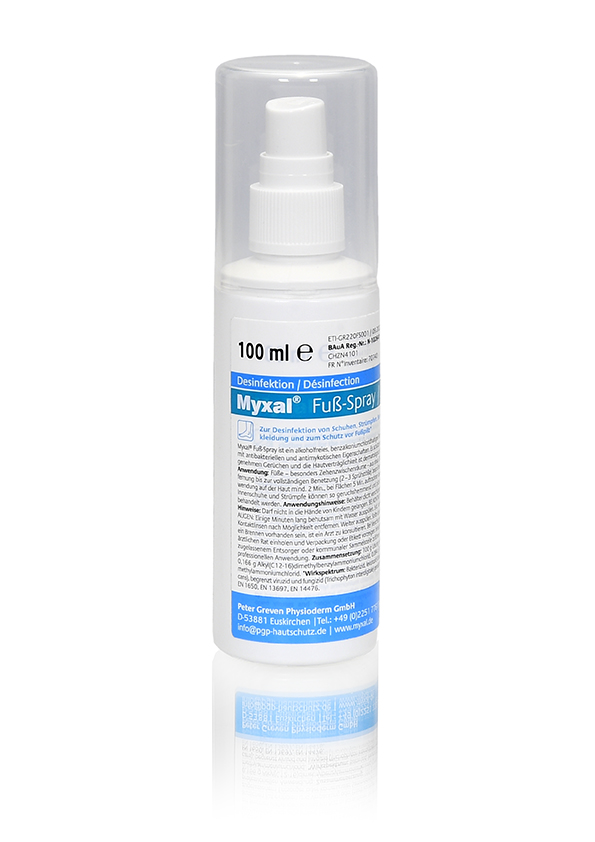 MYXAL Foot-Spray