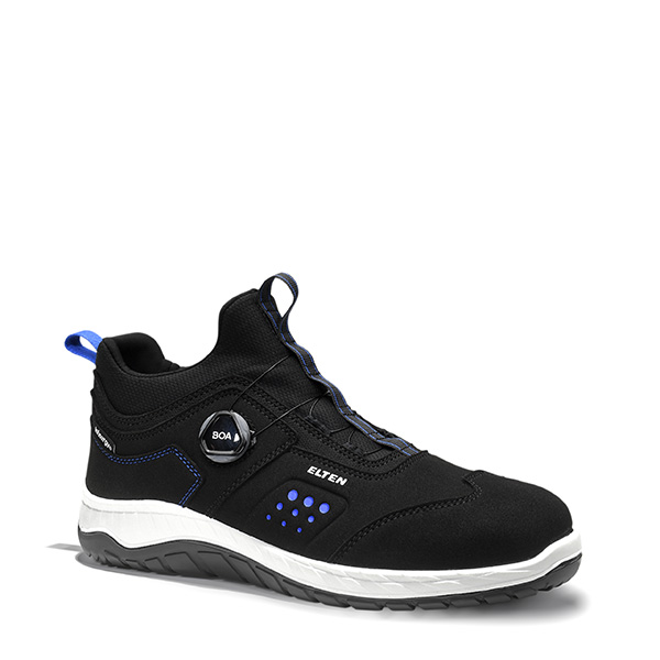 SLOAN BOA&reg; black Low ESD S3S