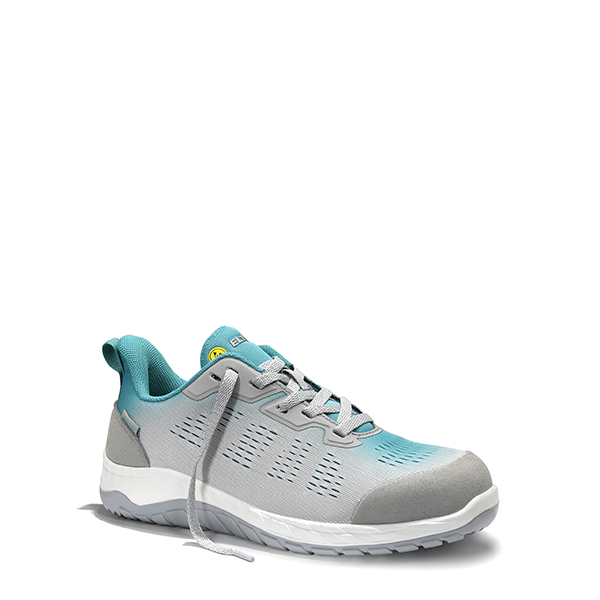 LUANA grey-turquoise Low ESD S1