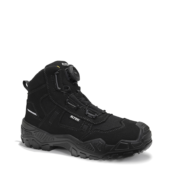 MIKE BOA&reg; black Mid ESD S3S