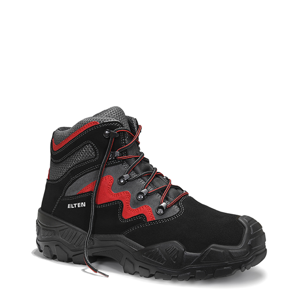 MICK black-red Mid ESD S3S