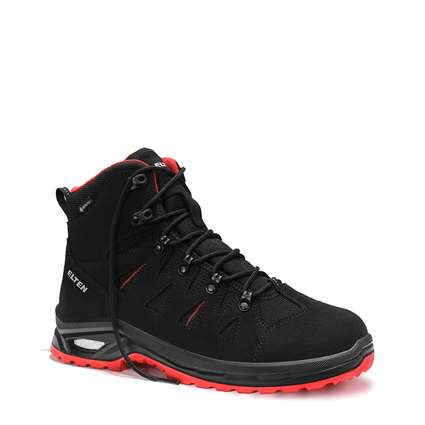 RIWEMO XXP GTX black-red Mid ESD S3S WR CI
