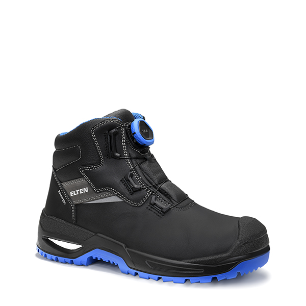STEFANO XXSG BOA&reg; black-blue Mid ESD S3S