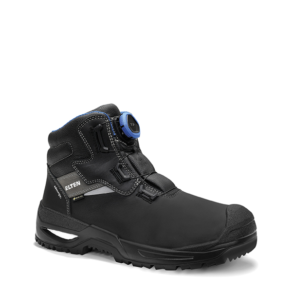 STEFANO XXSG BOA&reg; GTX black-blue Mid ESD S3S CI