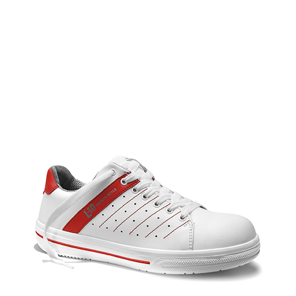 NORRIS white-red Low ESD O1