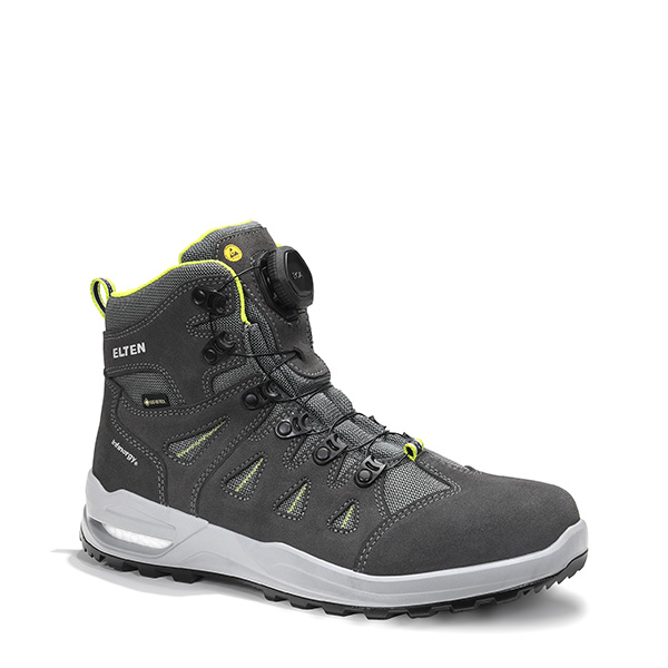 RILEY XXF BOA&reg; GTX grey-lime Mid ESD O2 WR CI
