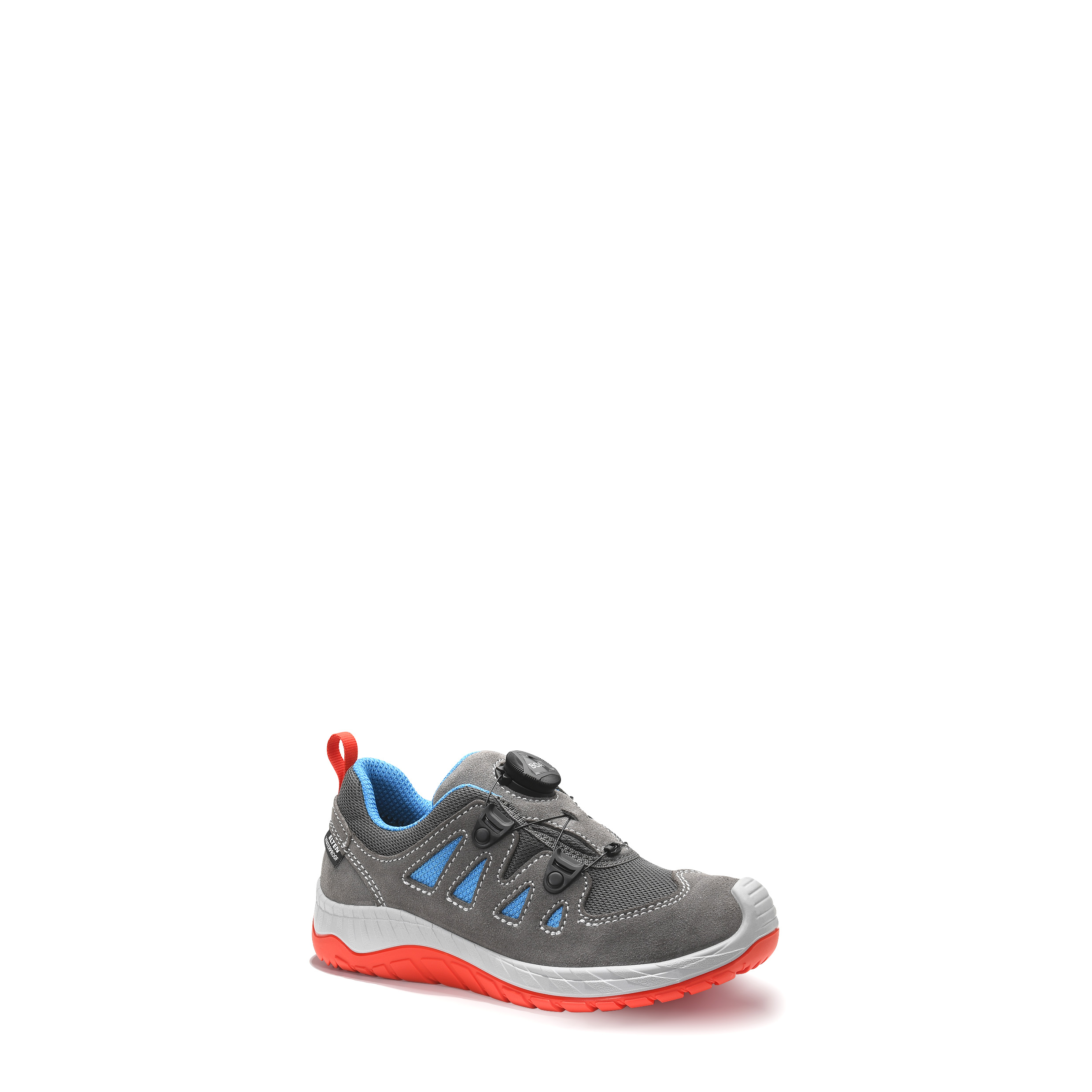 MADDOX Kids BOA&reg; grey-red Low