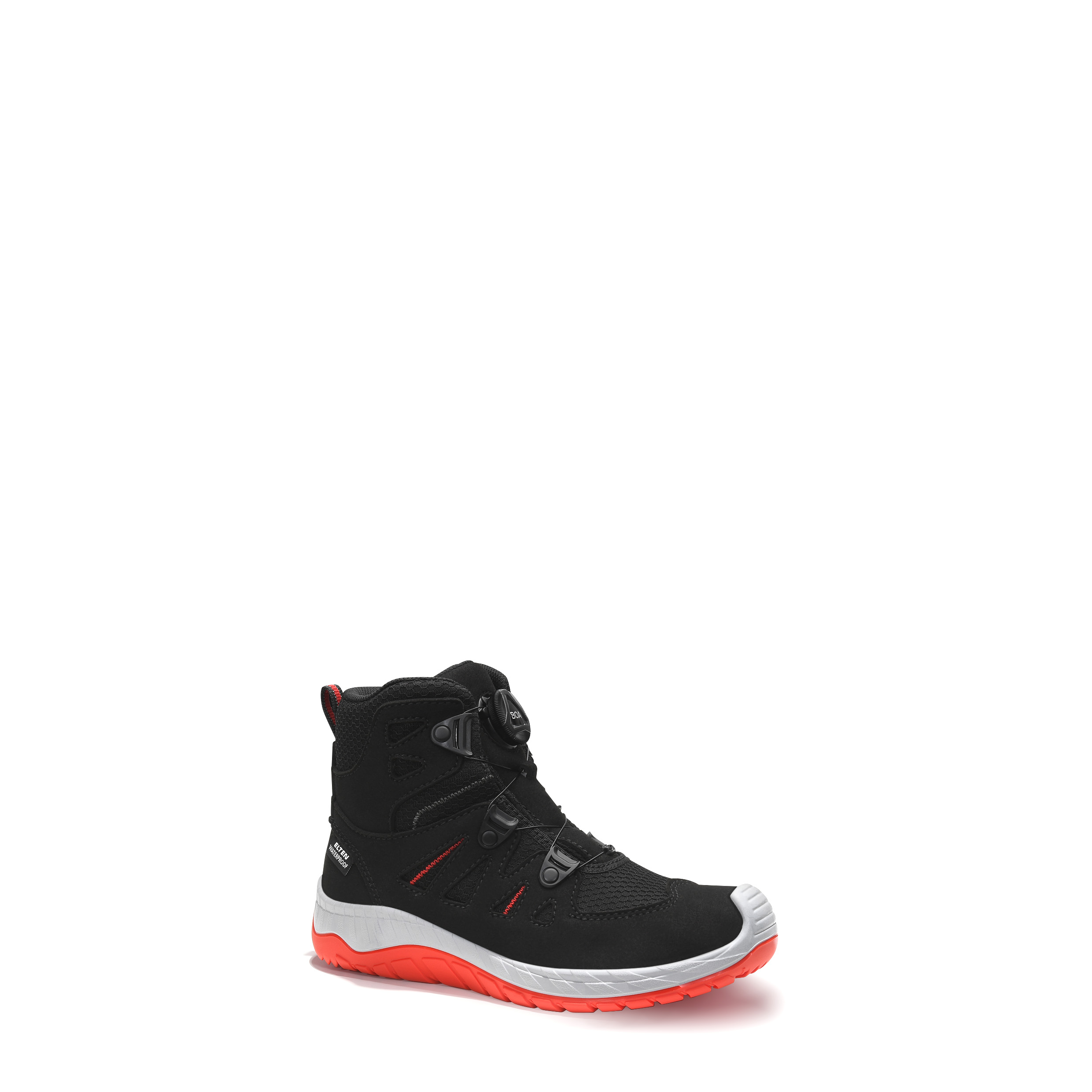 MADDOX Kids BOA&reg; black-red Mid