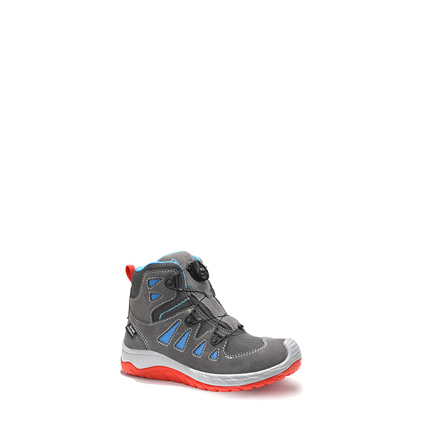 MADDOX Kids BOA&reg; grey-red Mid
